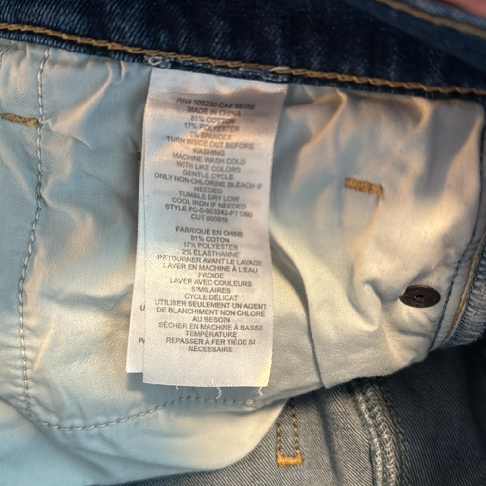 Current Elliott Size 23 Blue Skinny Jean - Picture 5 of 5